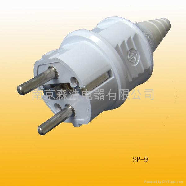 欧洲电源插头-+SP-9+-+森浩(中国江苏省生产商