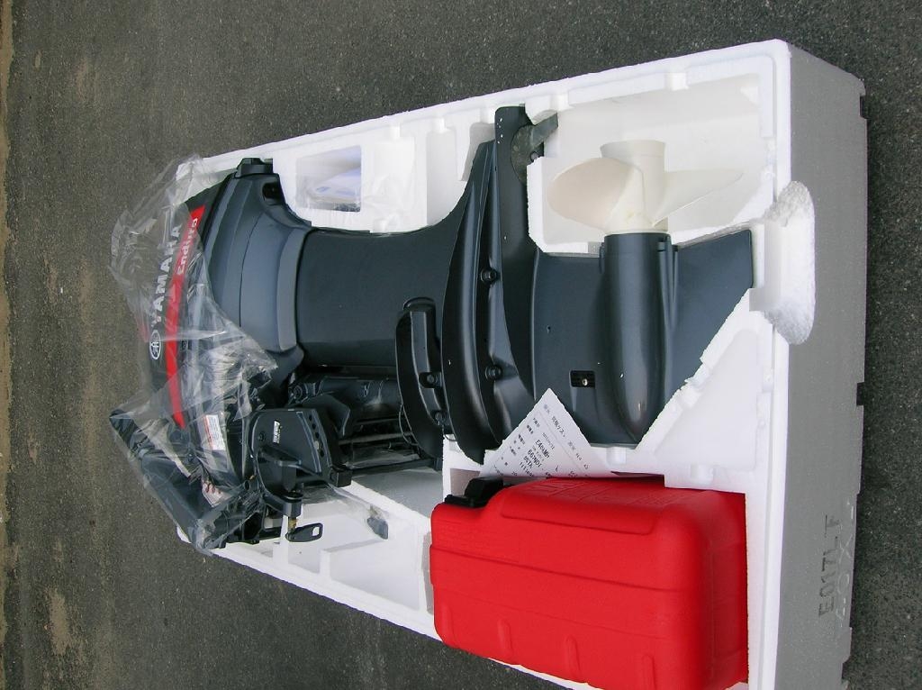 雅马哈船外机 - 2P-4P-9.9P-15P - YAMAHA (中