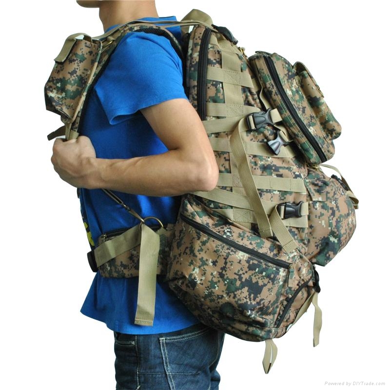 Solar Army Backpack - BBS-X-SX07A - Solar Stars (China