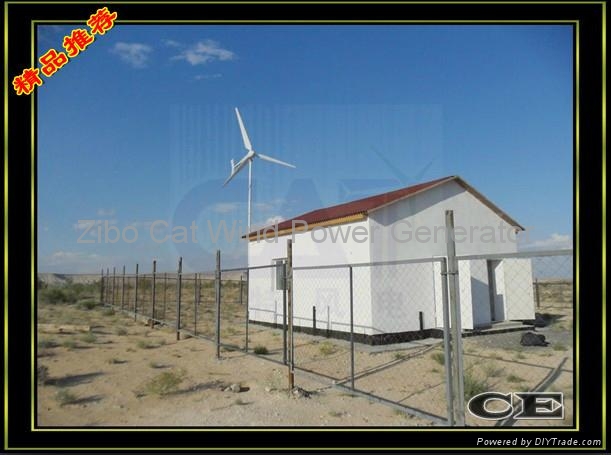 风力发电机5000w家用小型风力发电机 - CAT-