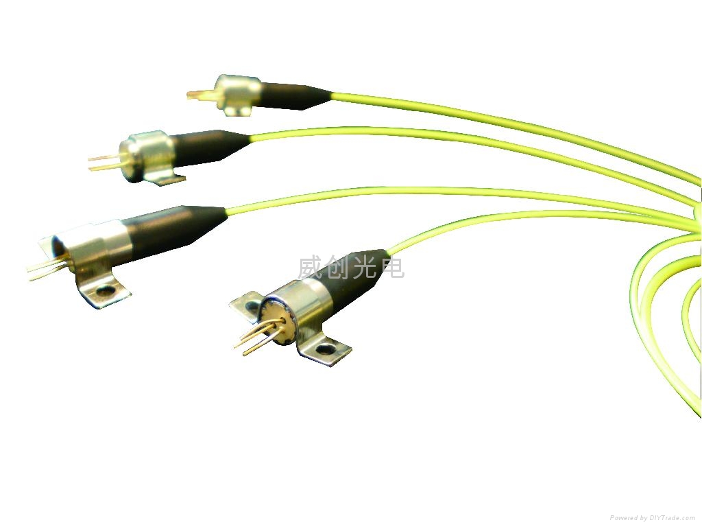 高品质405nm单模光纤耦合激光器 - WSLP-40