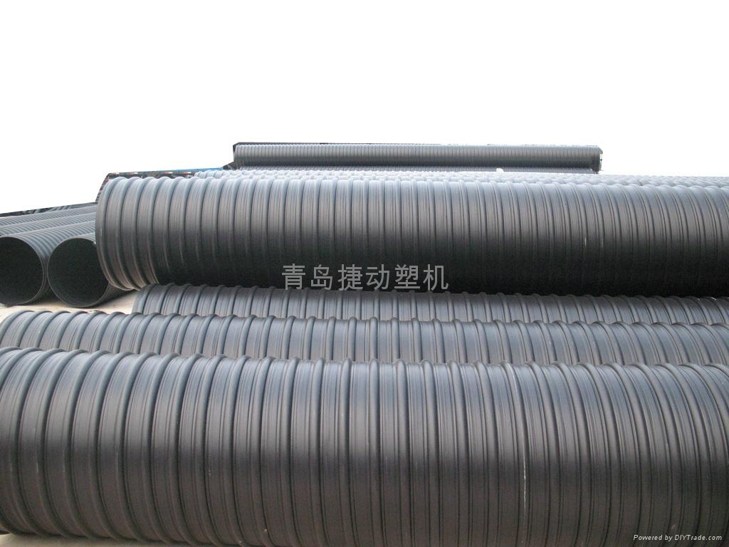 塑钢缠绕排水管设备 - DN300-3000mm - 捷动 