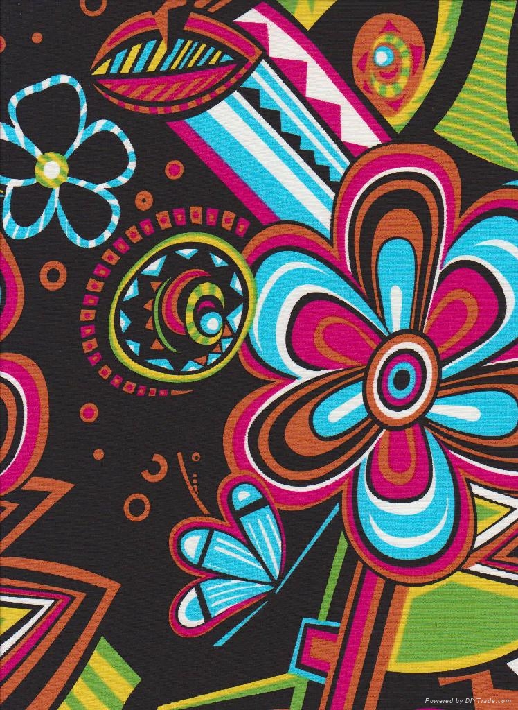 棉感锦纶弹力印花布 - LMN045 - 名励纺织 (中国