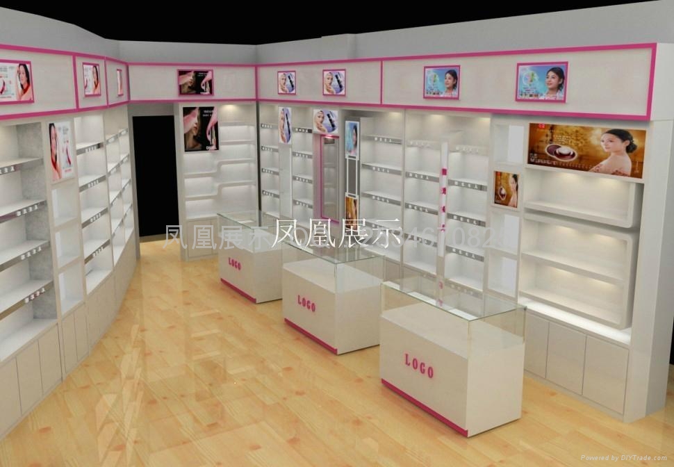 化妆品柜台设计定做 - Y-802 - 凤凰展示 (中国 广