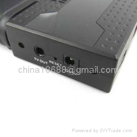 Dual Camera 8-IR LED Night Vision Car DVR 