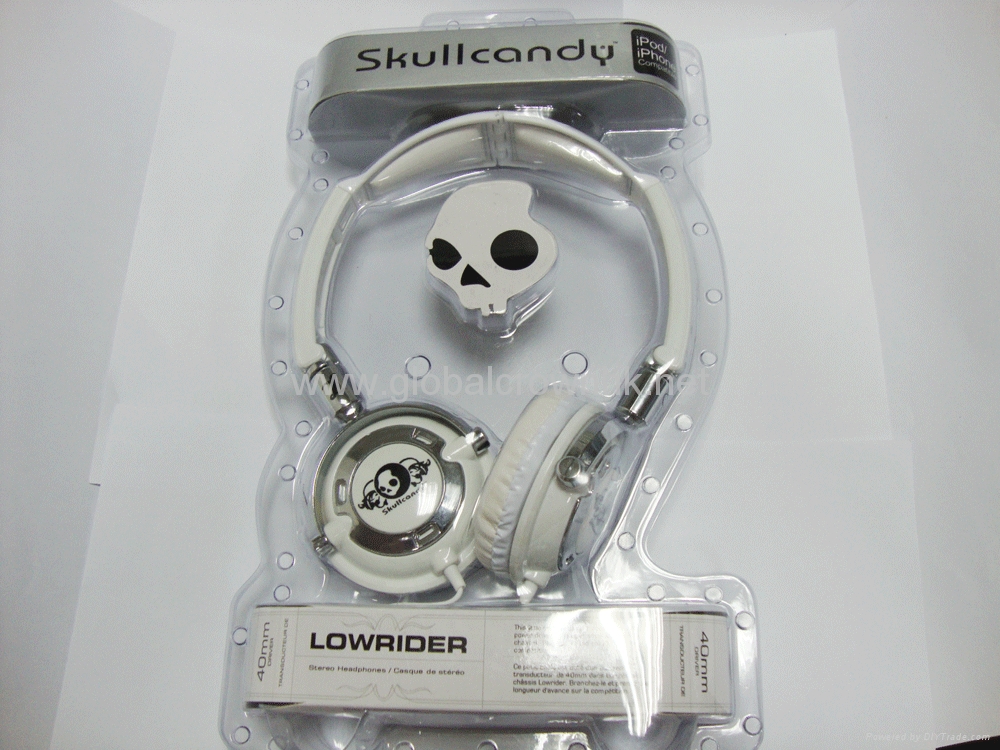 Original Skullcandy Lowrier headphones in box