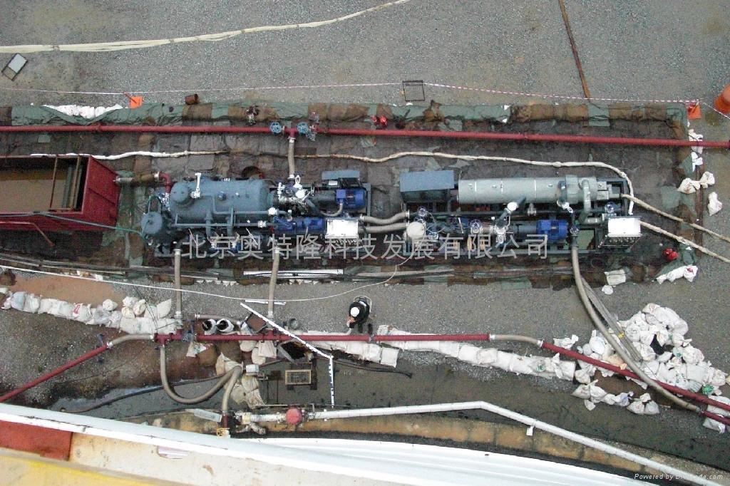 大型油罐清洗设备 - Tero - BJATL-waterjet syst