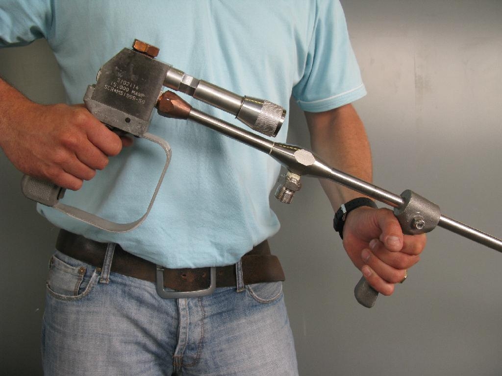 带溢流的高压水枪 - BJATL (中国 北京市 生产商