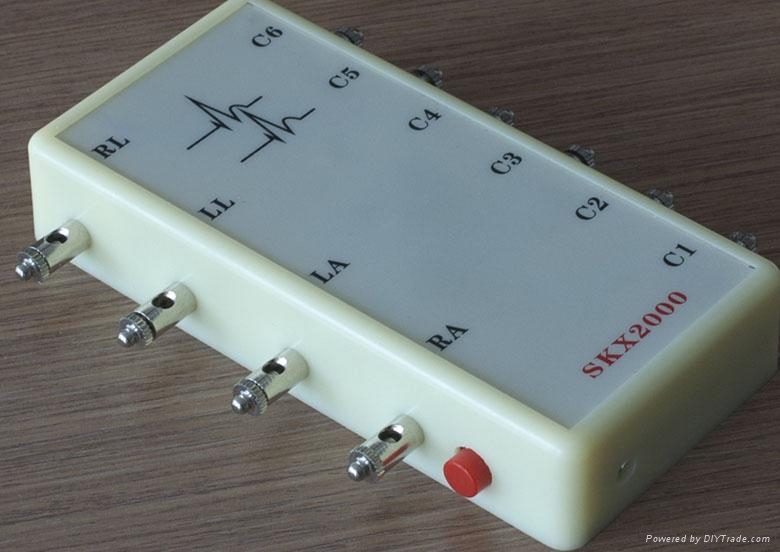 心电图机模拟器SKX-2000A - 深科逊电子 (中国