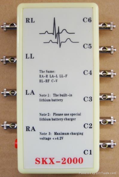 心电图机模拟器SKX-2000A - 深科逊电子 (中国