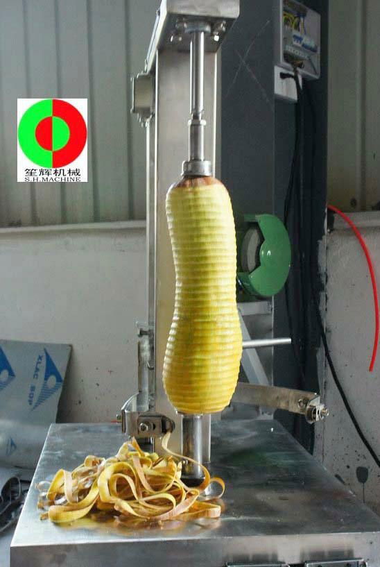 fruit peeling machine, pawpaw peeling machine