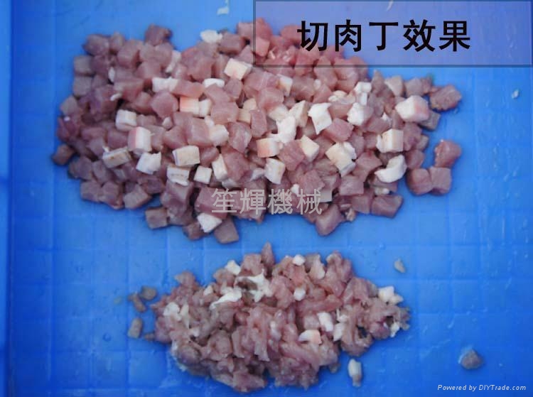 全不锈钢高速切肉丁机