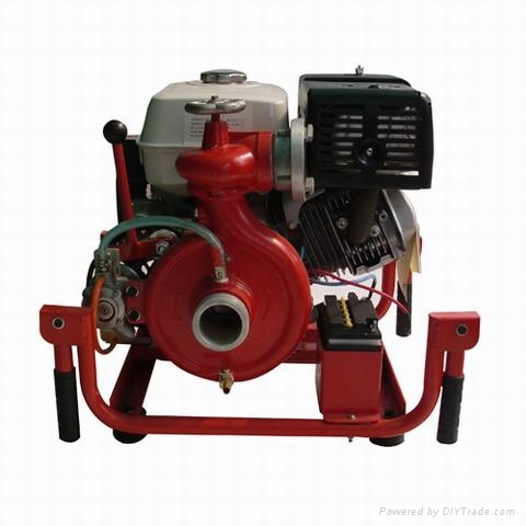 Honda fire pumps portable
