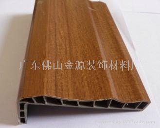 生态门木塑门套线条 - 7525 - 金源 (中国 广东省 生产商) - 金属窗 - 窗 产品 「自助贸易」