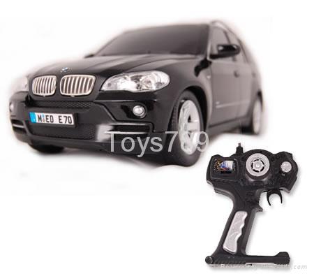 Bmw x5 radio controlled car