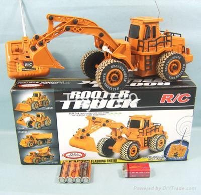 RC Front End Loader Truck Construction Vehicle