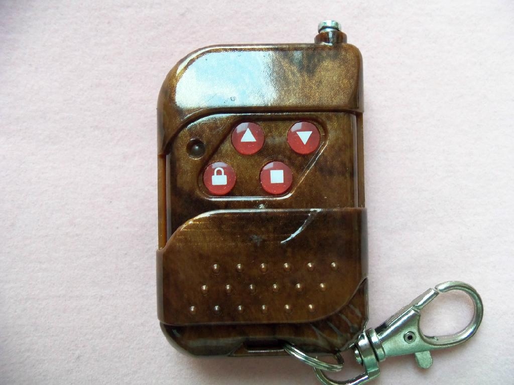 车库门对拷遥控器