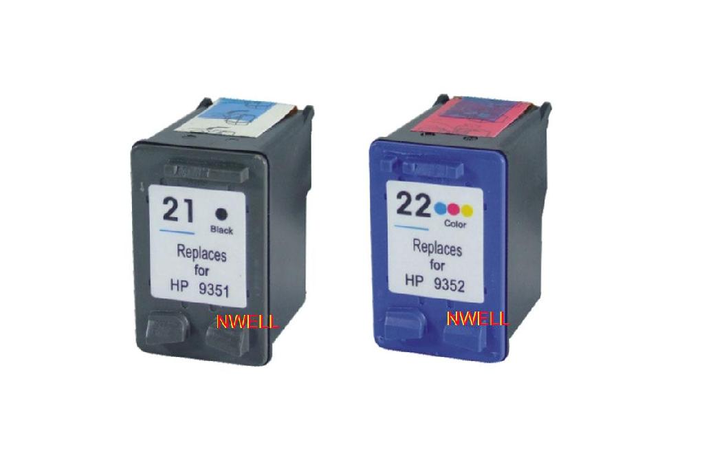 Hp 21/22 Ink Cartridge