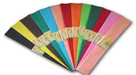 彩色皱纹纸 - 环球 (中国 生产商) - 包装用品 - 包