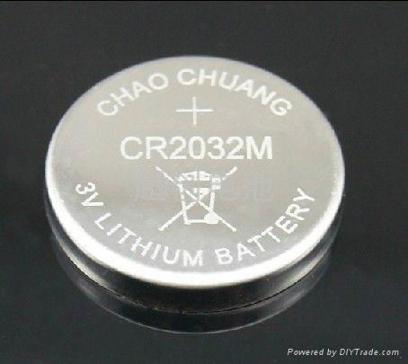纽扣电池CR2032 - cr - 超创 (中国 广东省 生产