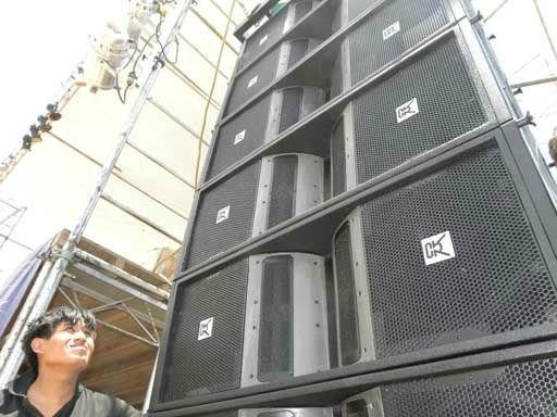 Dual Speakers 12