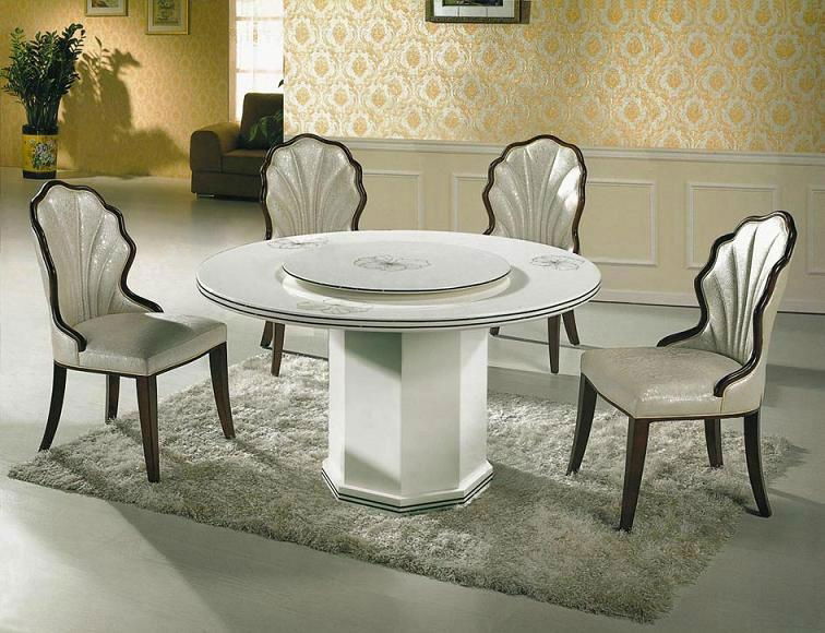 Dining table and chairs - LT-01 - High-end fashion (China Manufacturer