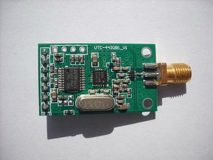 433m无线模块utc-4432b1(无线串口 杭州) - ch