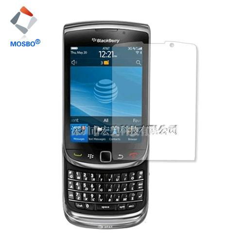 黑莓手机保护膜 贴膜 - 9800 (中国 广东省 生产