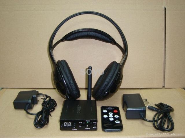 数字无线耳机 - TP-WHC01 - SOYO (中国 广东