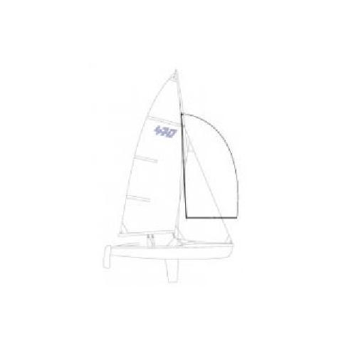 sailing dinghy sail optimist - sailing parts - seaer (China) - Vessel 