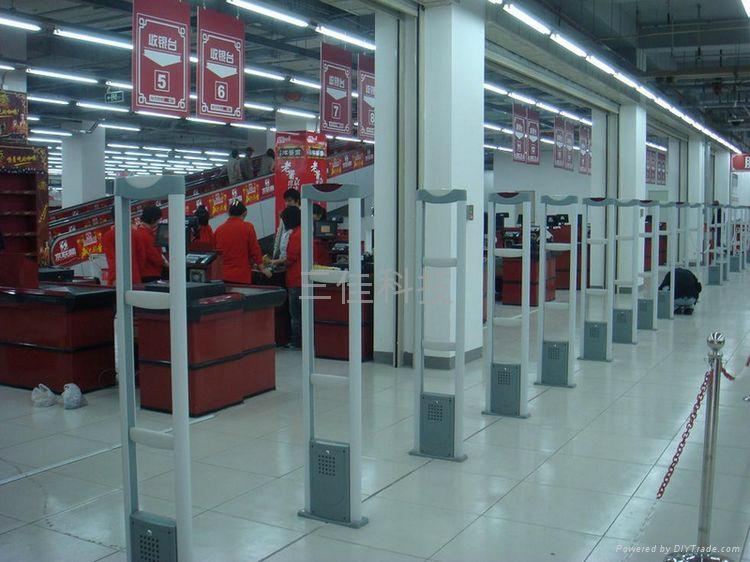 高档射频服装超市防盗器 - SR-3333 - 三佳科技