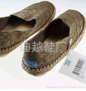  Find Toms Shoes on Toms Canvas Shoes   Dy Toms 10109   Diyue  China Manufacturer