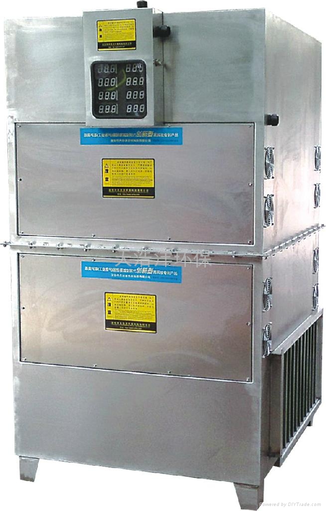 餐厅油烟UV光解净化设备 - THY-EQ - 天浩洋环