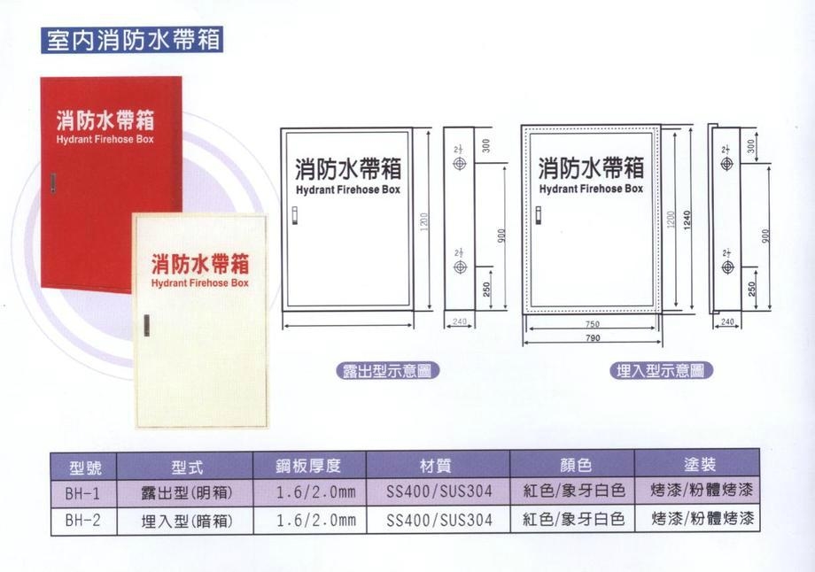 消防栓箱 - ZTQ - 正天齐 (中国 北京市 生产商) 