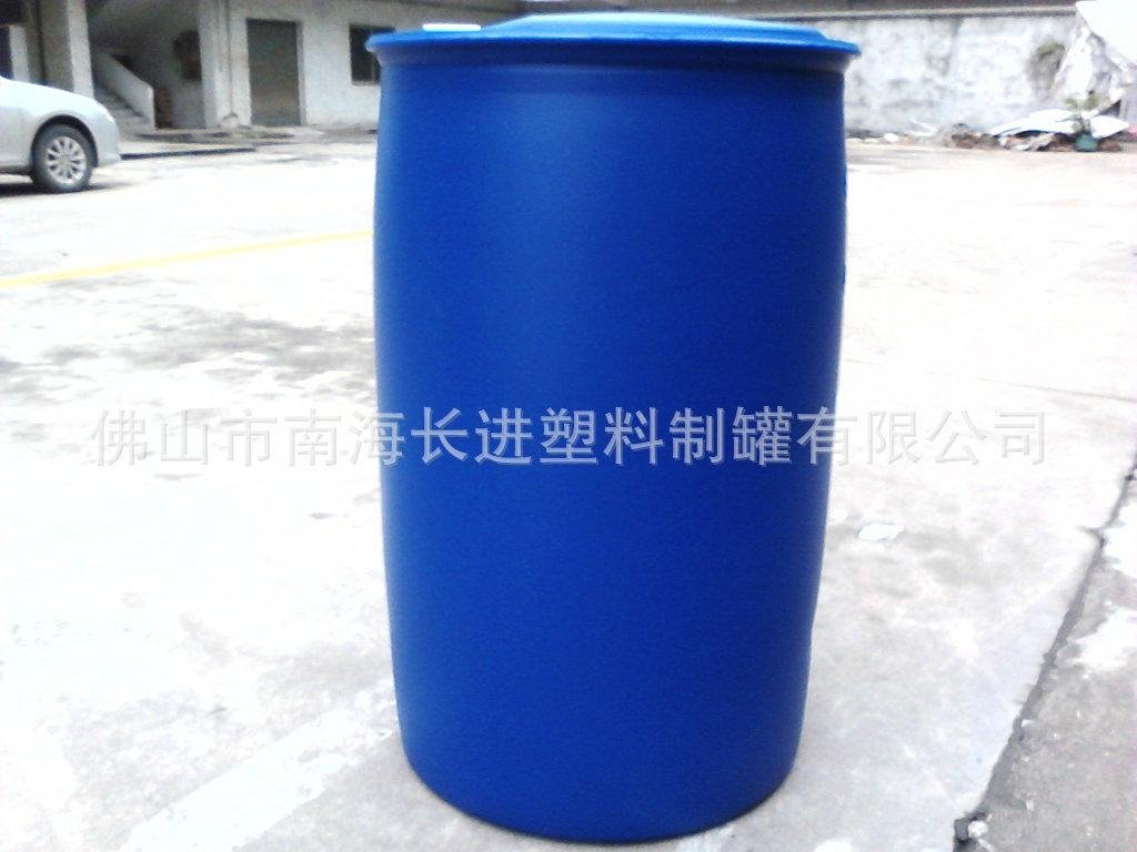 200KG蓝色桶化工桶塑料桶 - CJ-200L - 长进制