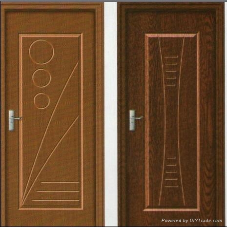 Interior Door Prices on Interior Non Paint Pvc Bathroom Door   Hl 915   Sendpro  China