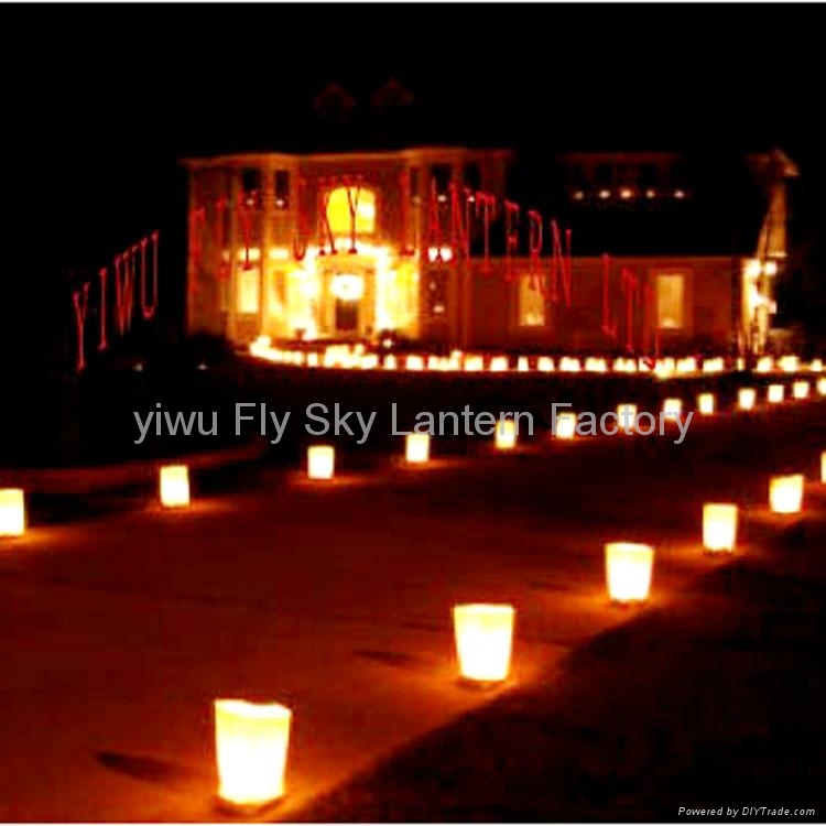 luminaria lighting candle paper bag for gift CB002 FeiTian (China