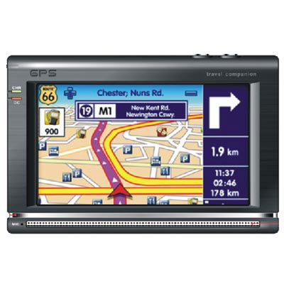 Mobile   System on Car Gps System