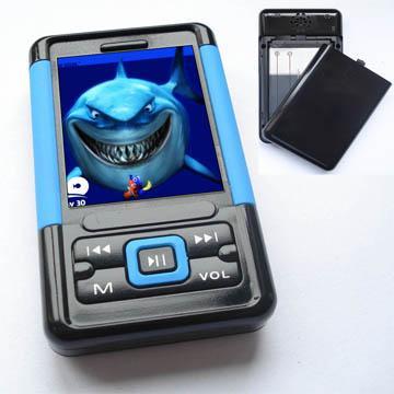 1.8 inch LCD MP4 player Snow