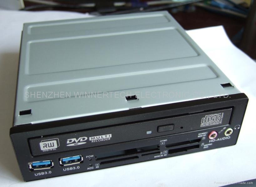 Card Reader with CD/DVD Burner Combo? | Tech Support Forum