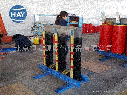 干式变压器 - SCB10-400\/10 - 恒安源 (中国 北