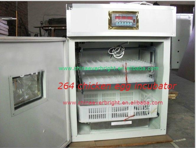 Digital chicken egg incubator (264 chicken egg) 2