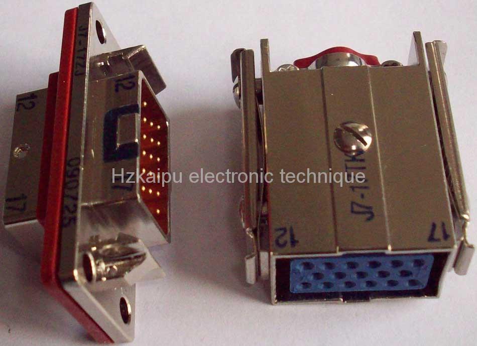 J7T系列军品矩形接插件 - J7T-17 - KP (中国 浙