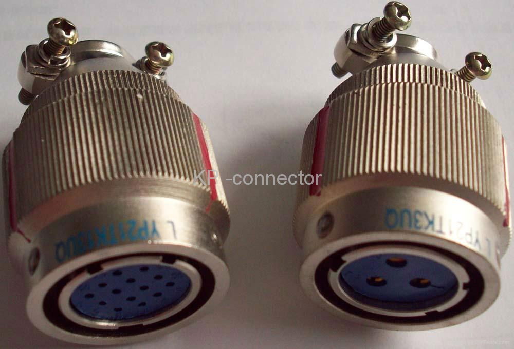 LYP21系列圆形电连接器,航空插头座 - HZKP (