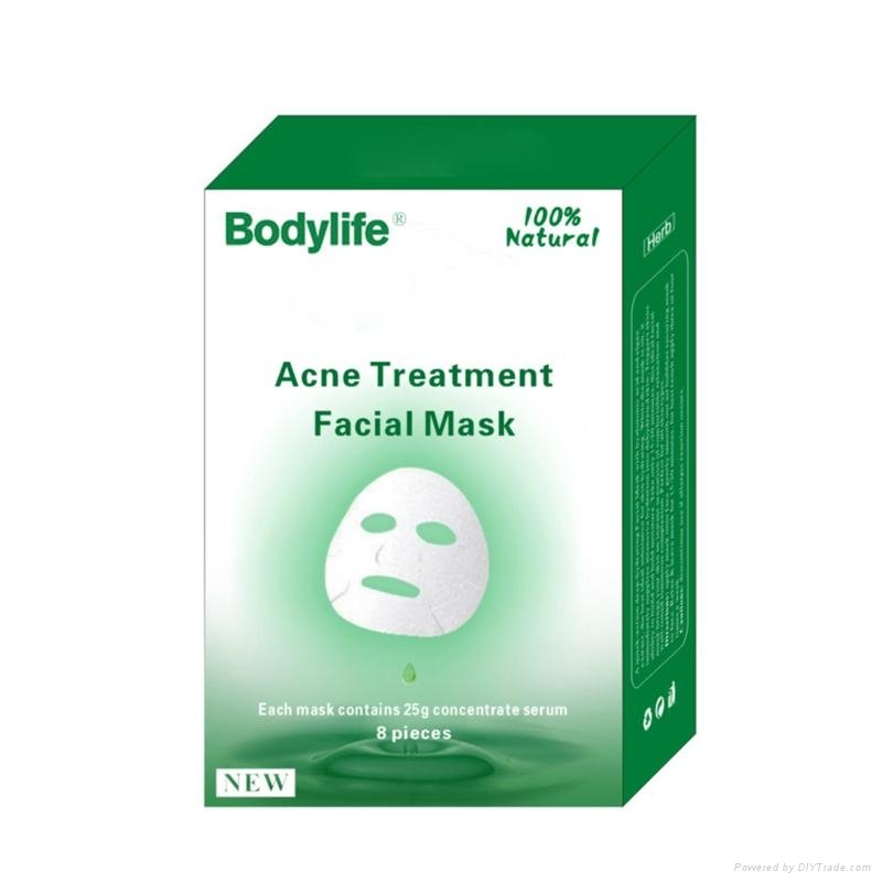 acne (China   Treatment diy  treatment mask Mask Skin Bitter face Facial Acne Melon Care Bodylife