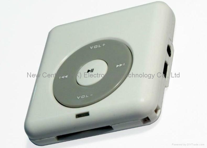 Affordable  Players on 2012 Hot Sell Nice And Cheap Mp3 Player Bulit In Speaker   Nc M12