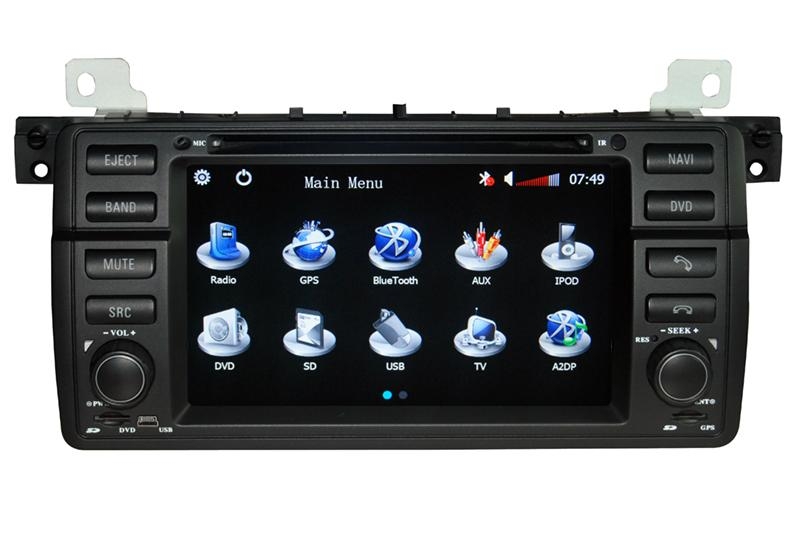 Car dvd player bmw e46 #2
