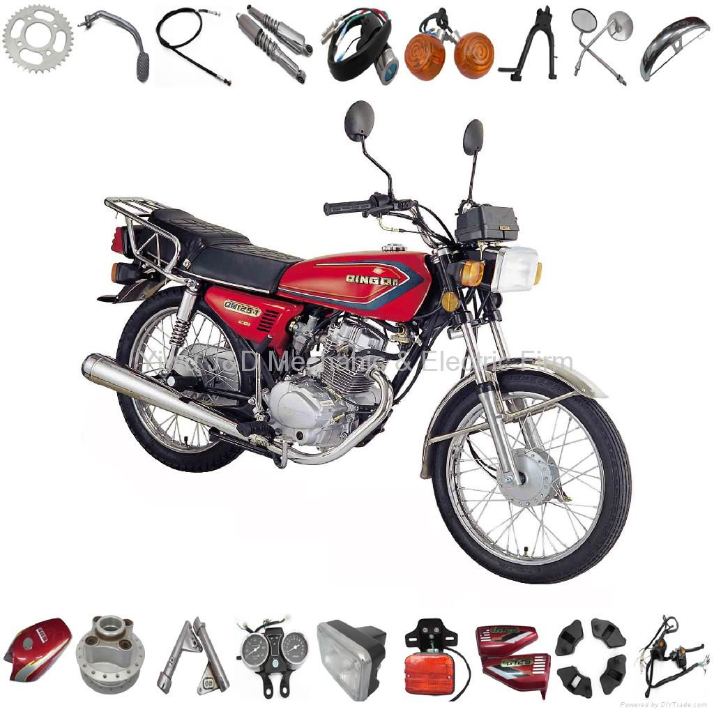 Honda motorcyle parts