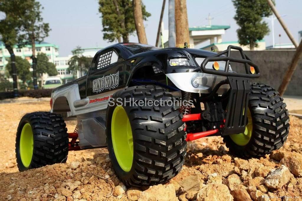 giant gas powered rc monster truck