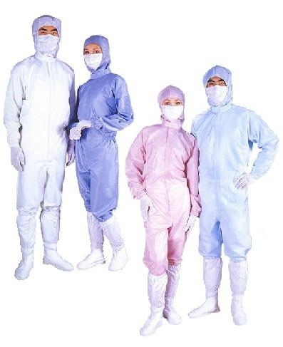 防静电无尘服 - M-L-XI-XXI-XXXL (中国 生产商